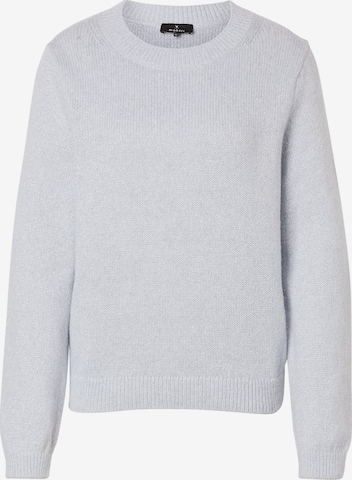 Pullover di monari in blu: frontale