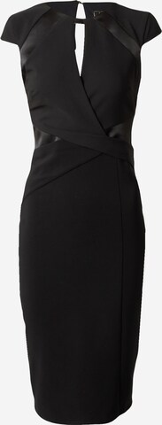 Robe fourreau Lipsy en noir : devant