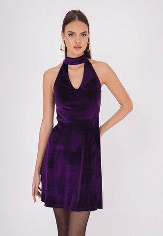 FRESHLIONS Jurk 'Lolie' in Lila