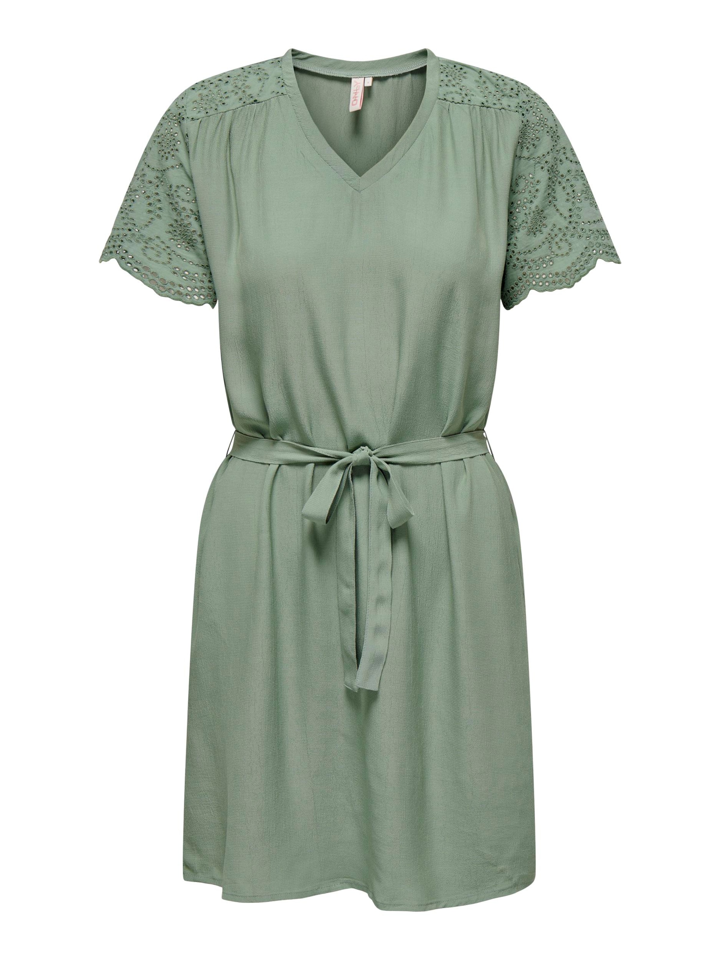 žalia ONLY Suknelė 'ONLJODIE': priekis