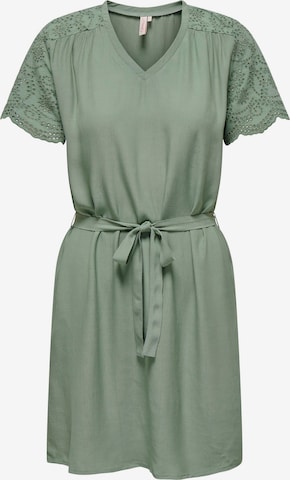 Robe 'JODIE' ONLY en vert : devant