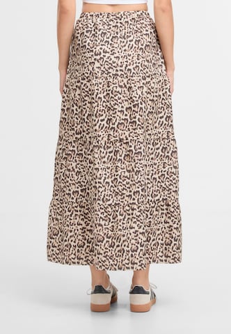 Noisy may NMFREJA POPELINE MAXI SKIRT WVN ' ' in Silber