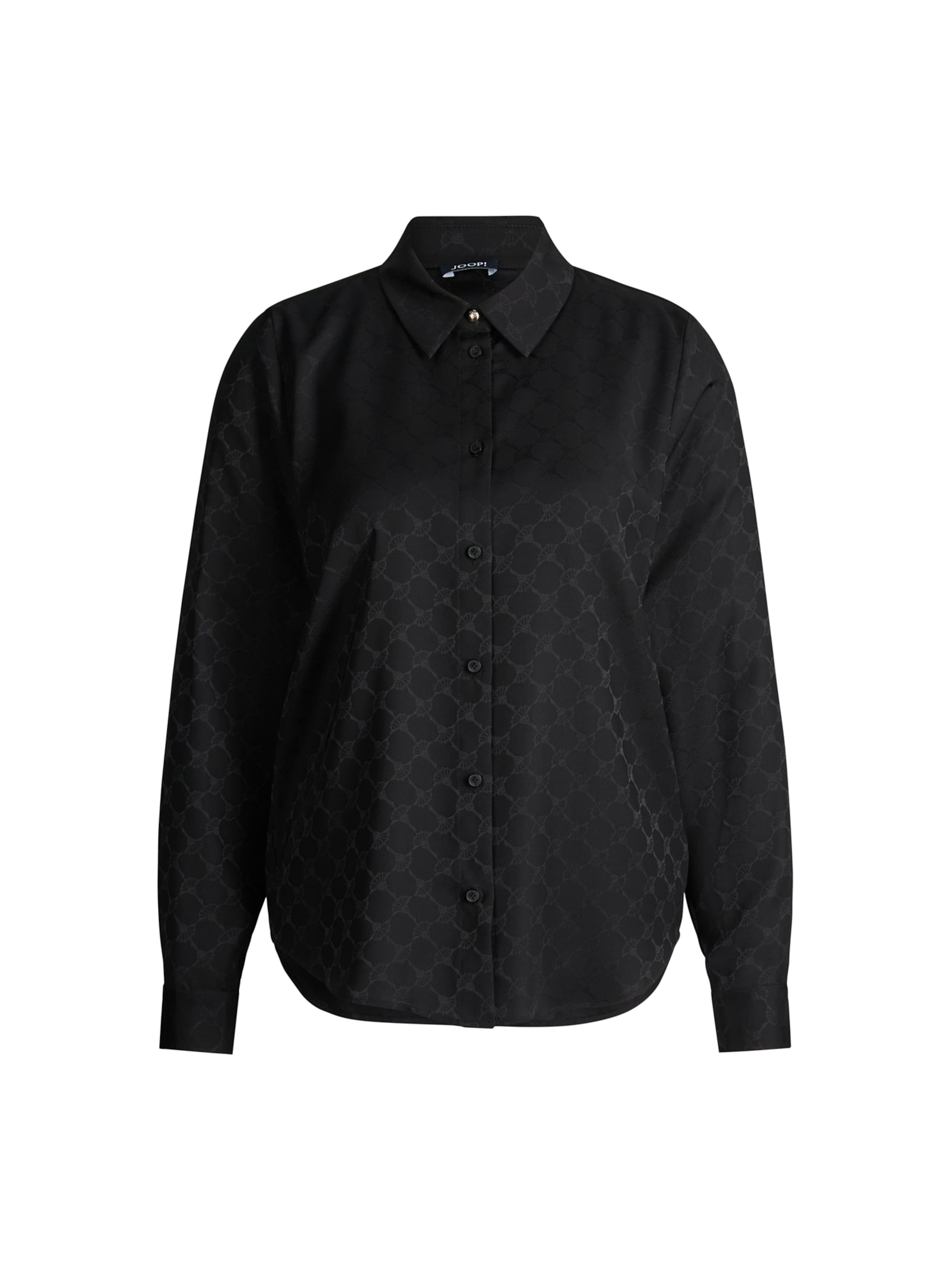 JOOP! Blouse in Zwart: voorkant