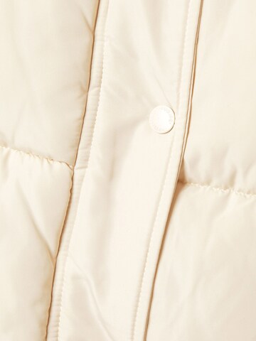 Bershka Zimná bunda - Béžová
