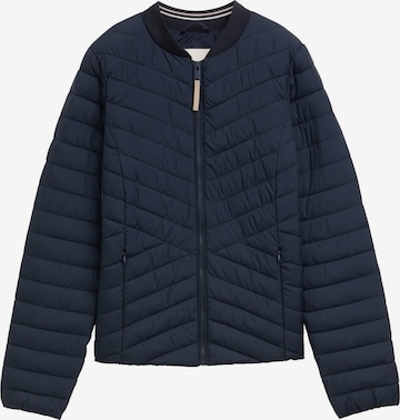 Veste mi-saison TOM TAILOR en bleu : devant