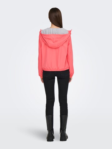 Giacca di mezza stagione 'ONLCANDY' di ONLY in rosso