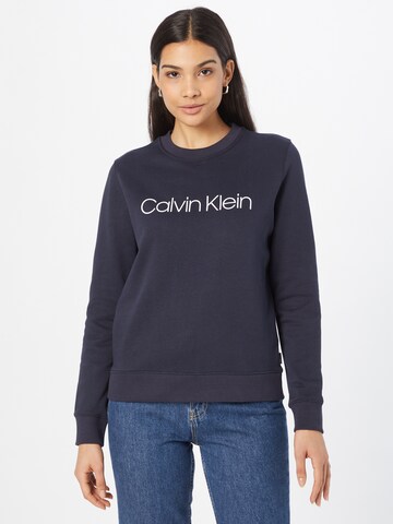 regular Felpa di Calvin Klein in blu: frontale