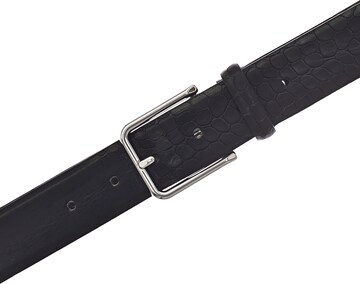 Cintura 'Karl' di b.belt Handmade in Germany in nero