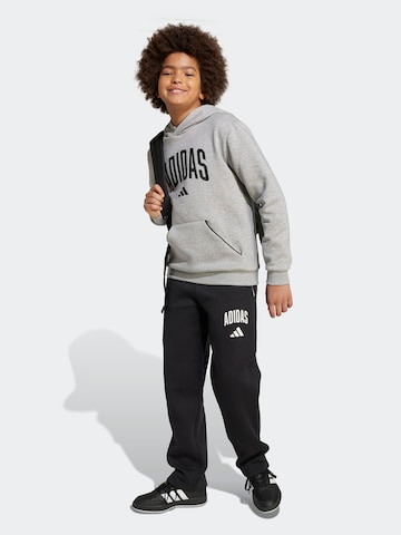 ADIDAS SPORTSWEARregular Sportske hlače 'Seasonals Essentials' - crna boja
