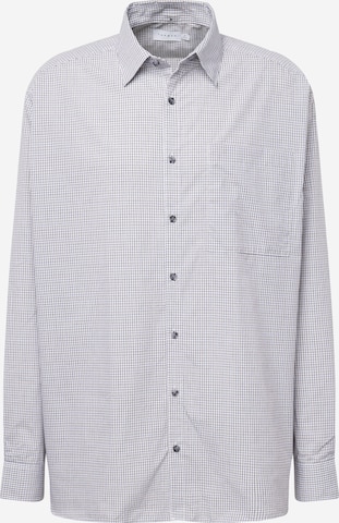 Comfort fit Camicia di TOPMAN in blu: frontale