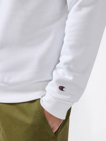 Sweat-shirt Champion Authentic Athletic Apparel en blanc
