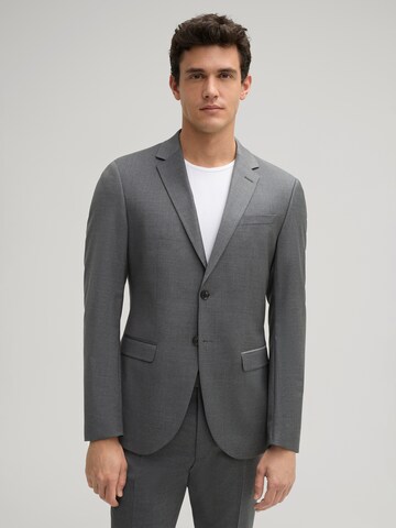 JOOP! Super slim fit Colbert ' Damon ' in Grijs: voorkant