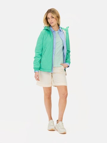 CAMEL ACTIVE Jacke mit Diamant Steppung in Grün