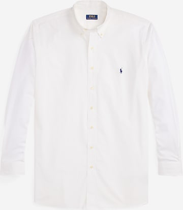 Polo Ralph Lauren Big & Tall Рубашка в Белый: спереди