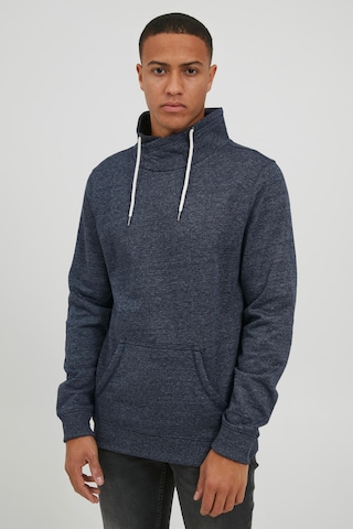 BLEND Sweatshirt 'LONO' in Blauw: voorkant