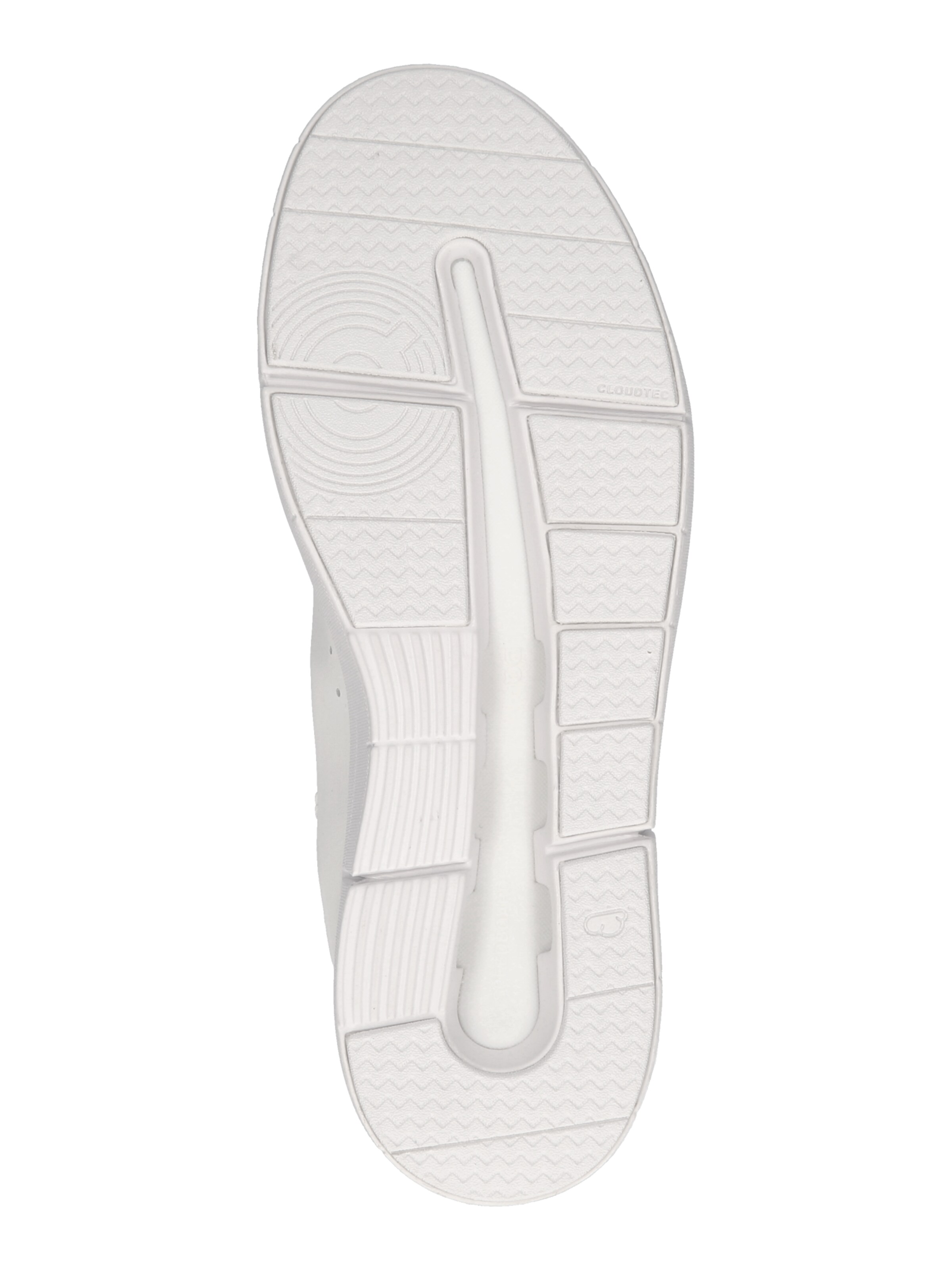 Baskets basses 'The Roger Advantage' On en blanc