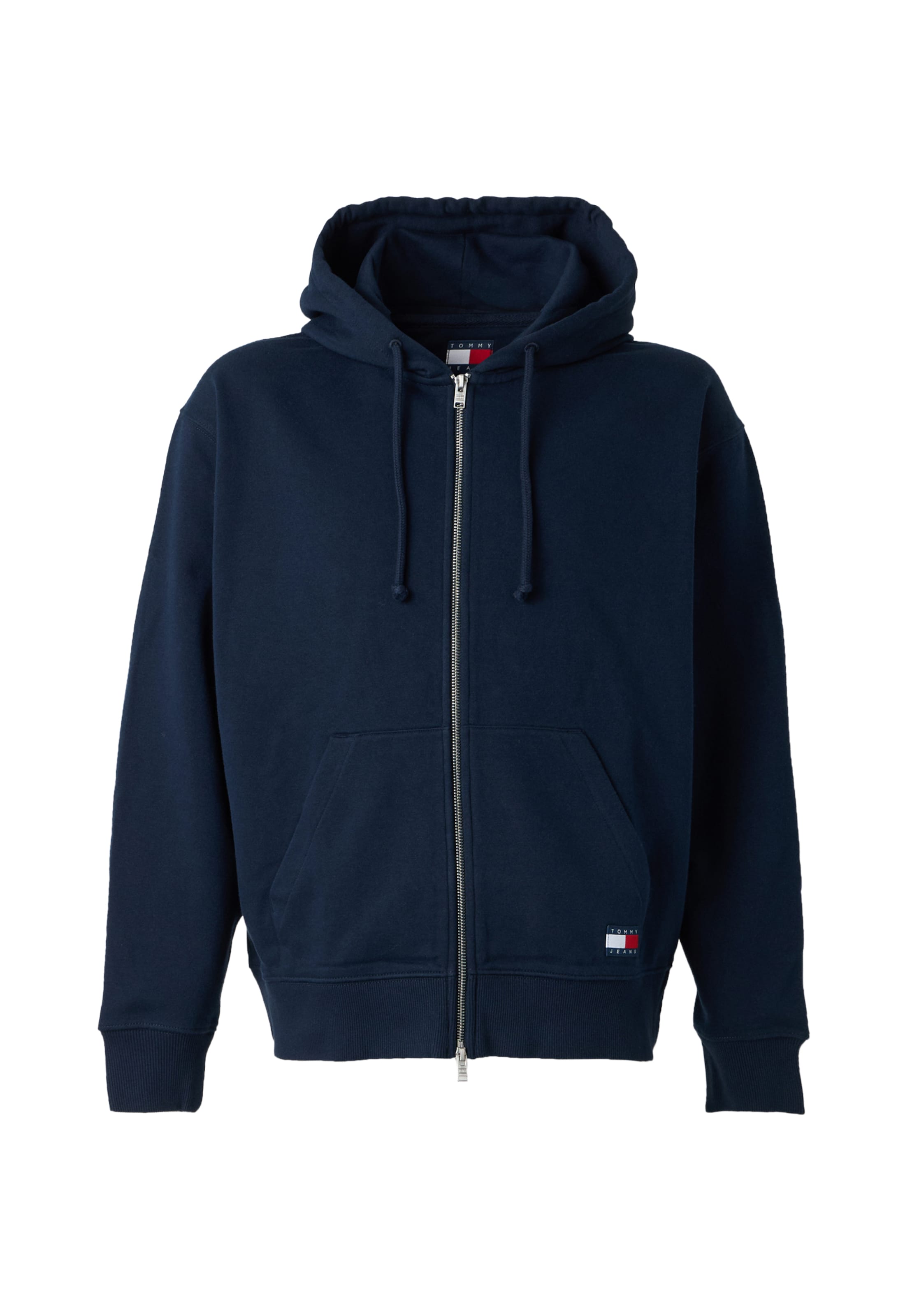 Tommy Jeans - Casaco em moletão 'NEW CLASSICS' em azul: frente