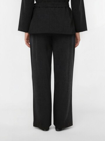 Vero Moda Curve - Loosefit Pantalón en gris