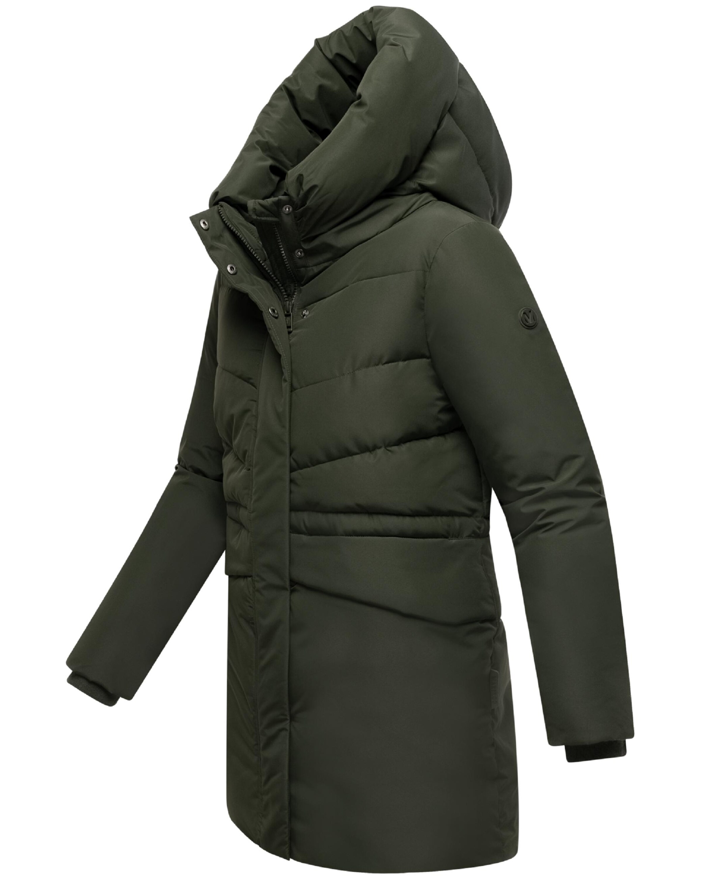 MARIKOO Χειμερινό παλτό 'Delilah 16' σε πράσινο