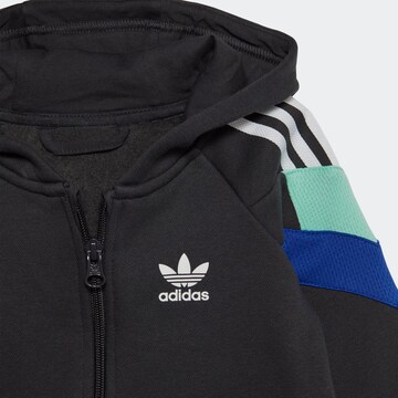 Survêtement 'Rekive' ADIDAS ORIGINALS en noir