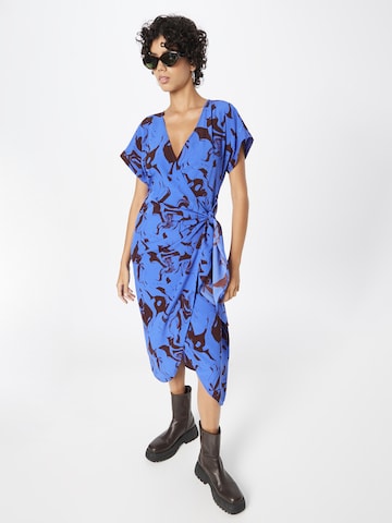 Monki Dress in Blue