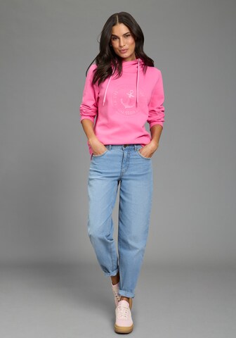 DELMAO Sweatshirt in Pink