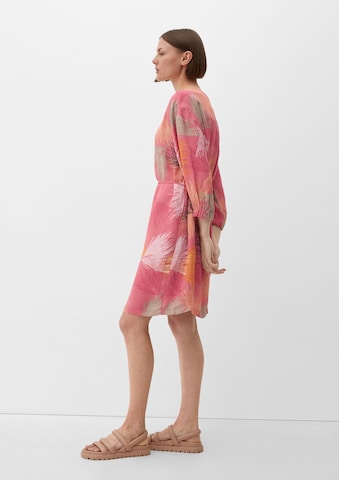 Robe s.Oliver BLACK LABEL en rose