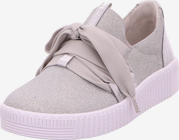 GABOR Sneaker in Silber: Vorderseite