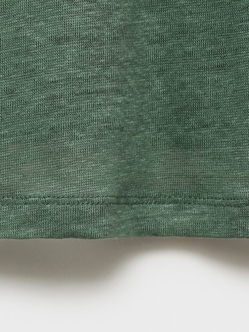 MANGO Shirt 'LINITO' in Groen