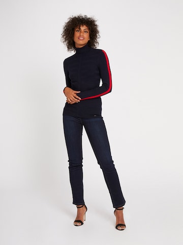 Pull-over 'MENTOI' Morgan en bleu