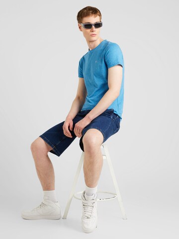 Tommy Jeans Shirt 'JASPE' in Blue