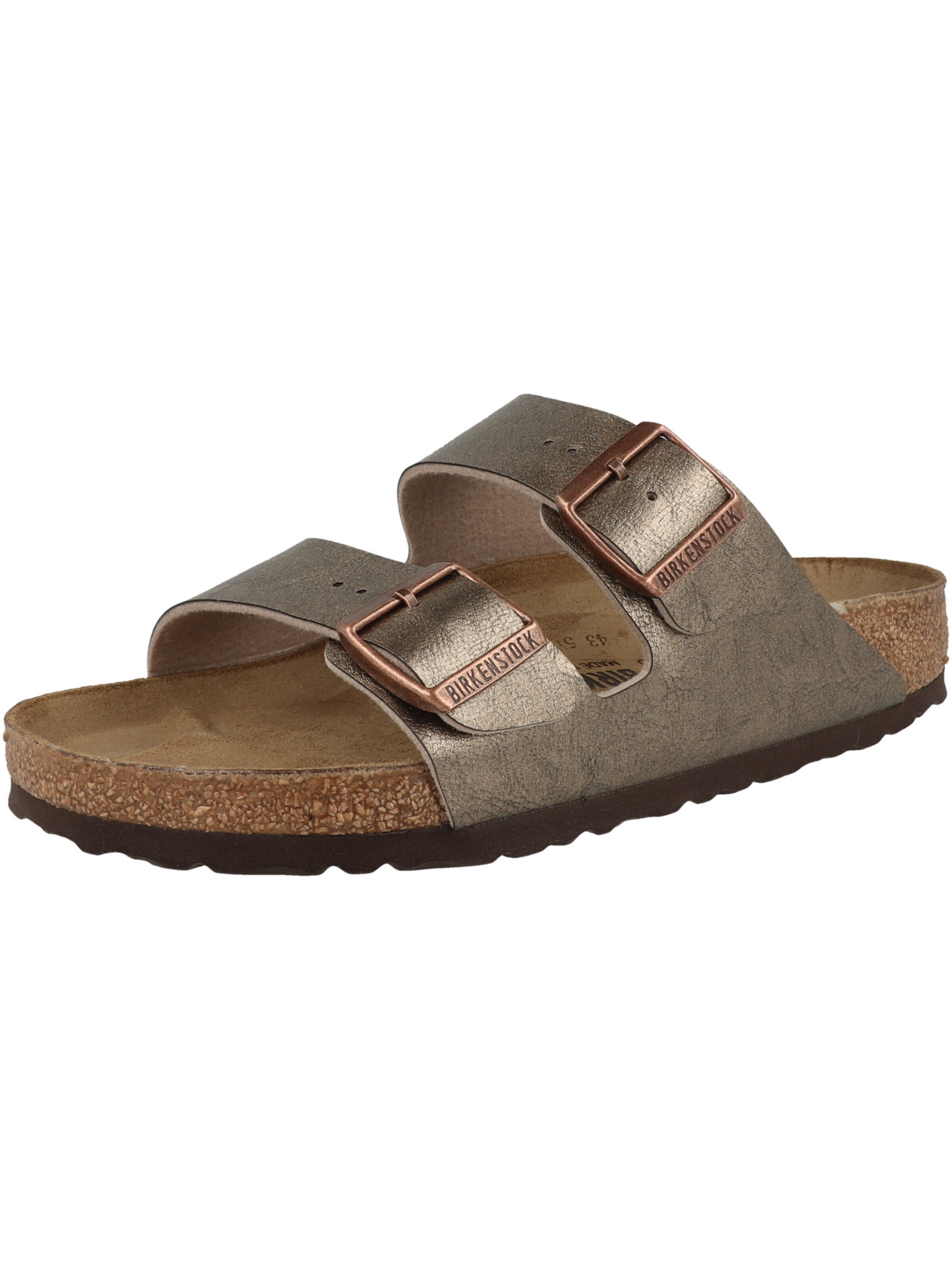 BIRKENSTOCK Sandal 'Arizona' in Beige: front