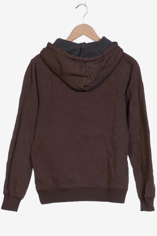 Marc O'Polo Sweatshirt & Zip-Up Hoodie in S in Brown