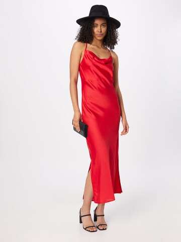 Lindex Společenské šaty 'Catia' – červená