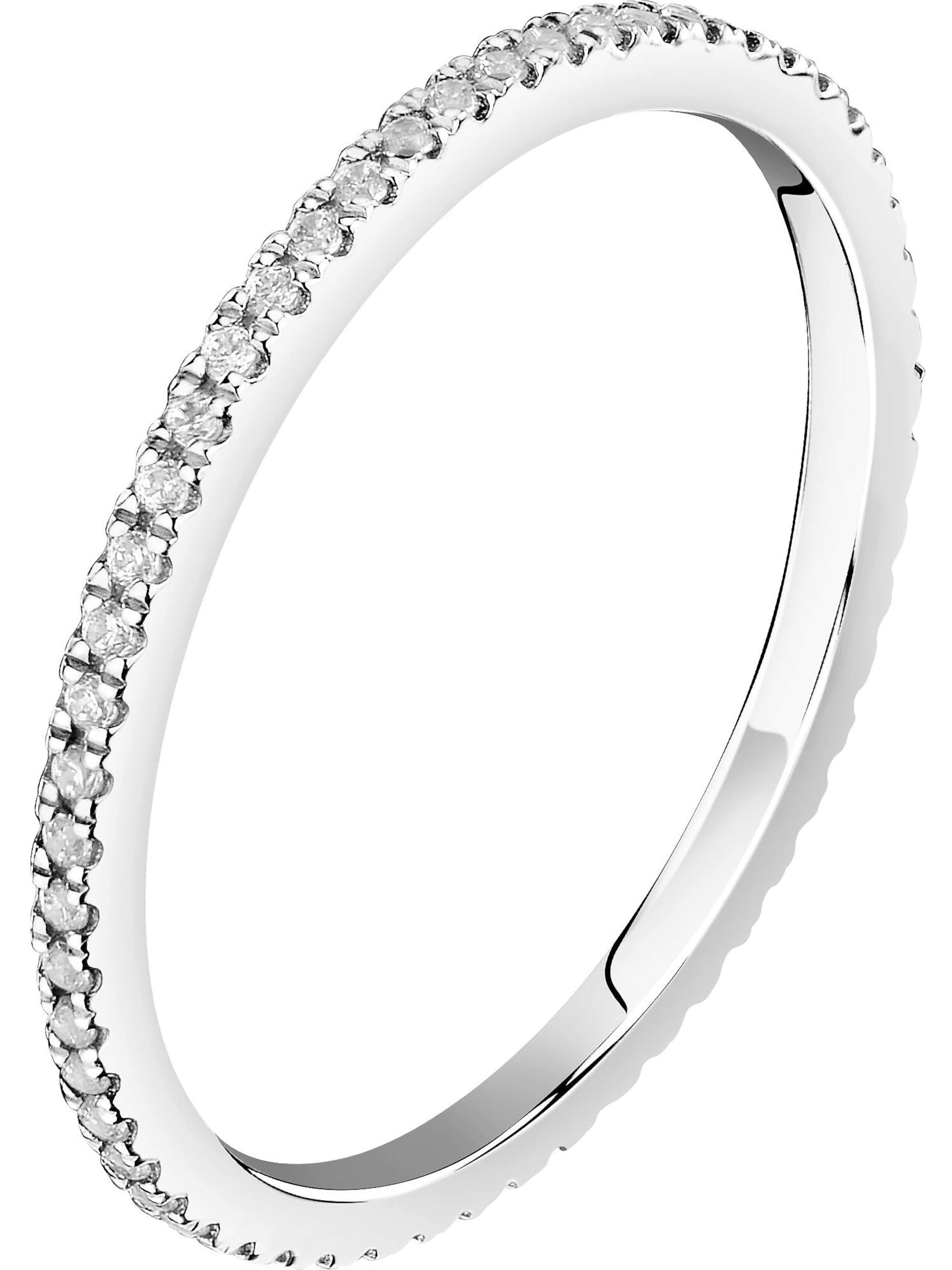 CHRIST Ring in Silver: front