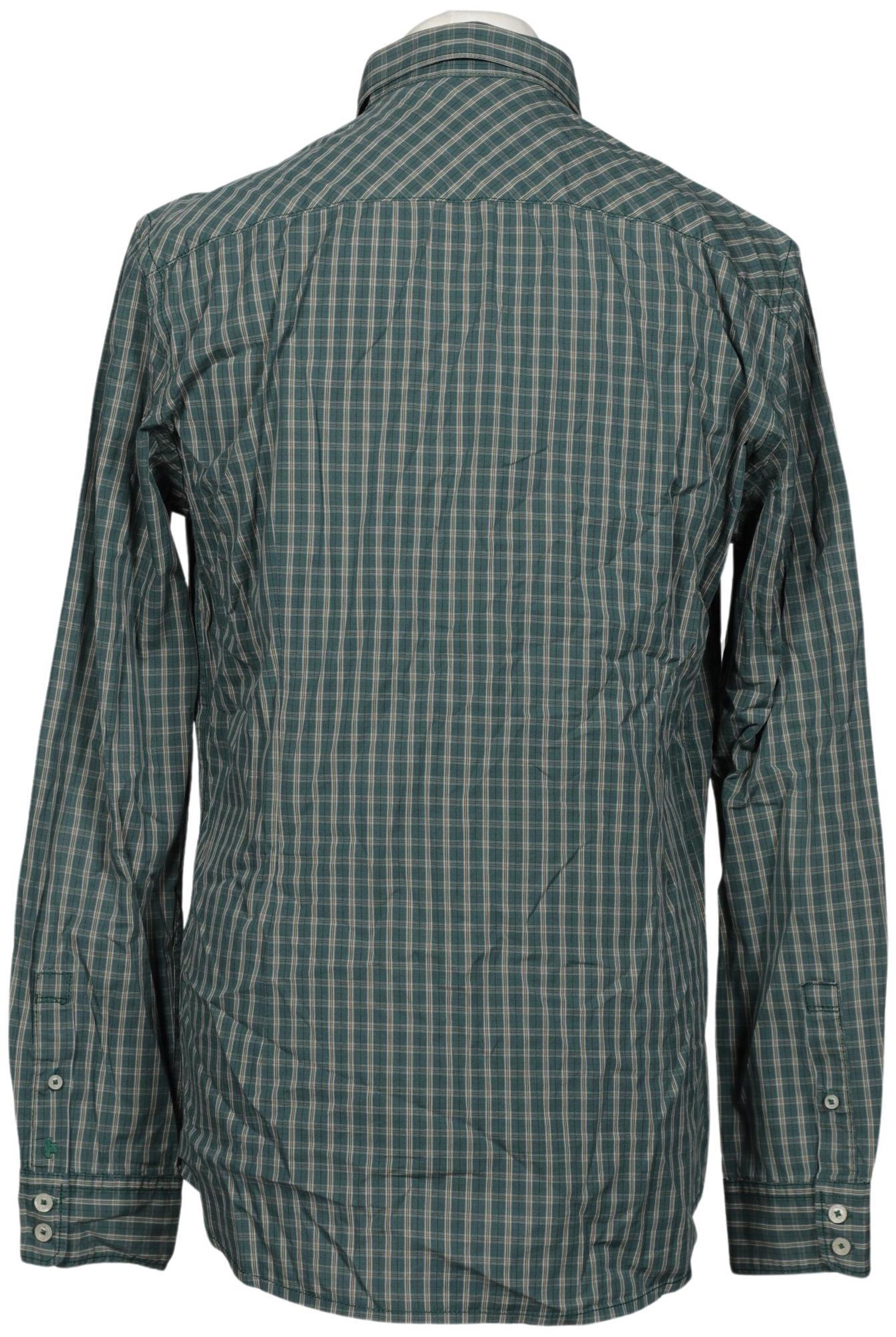 TOM TAILOR Hemd L in Grün
