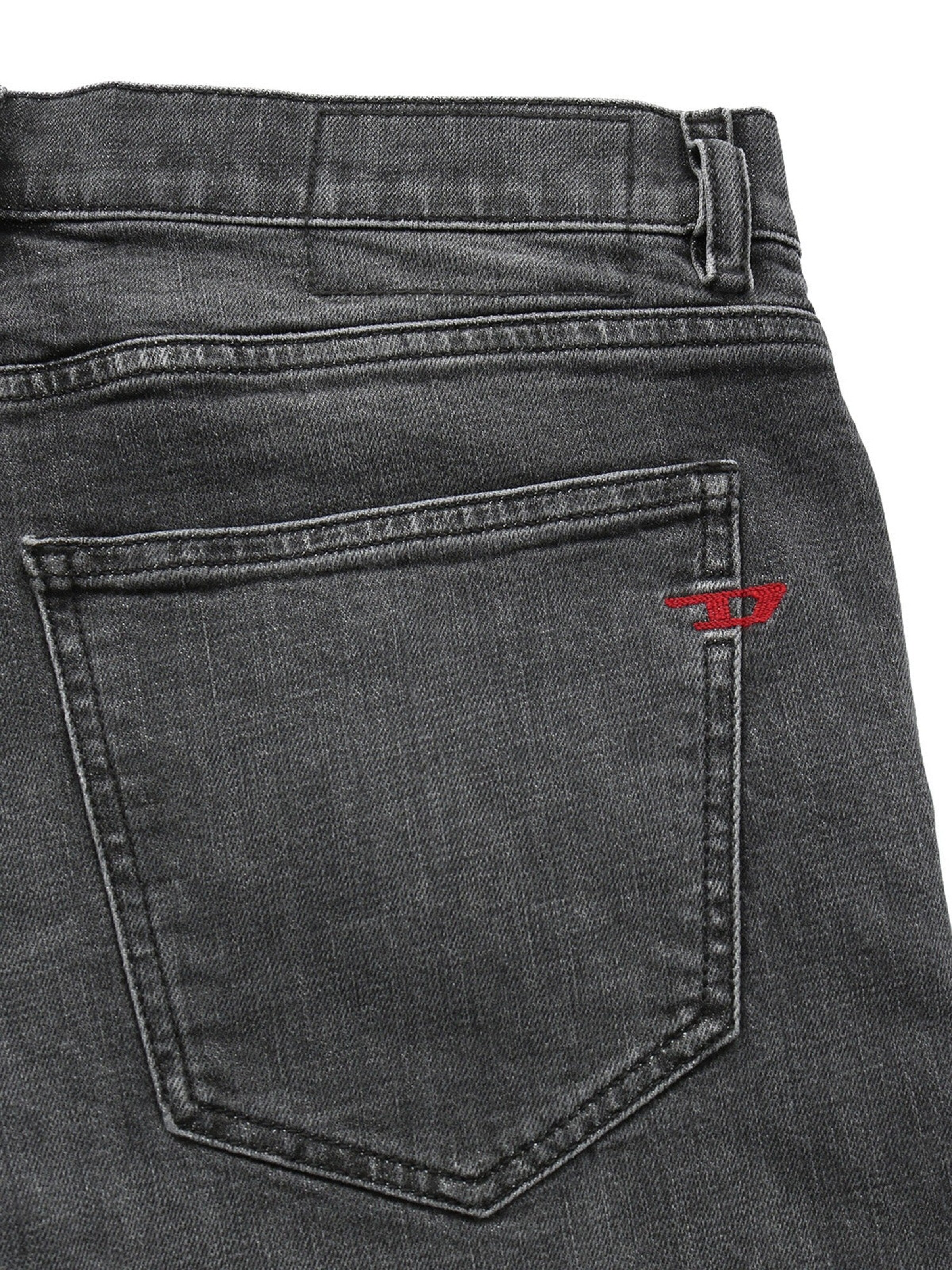 Coupe slim Jean 'D-STRUKT' DIESEL en gris