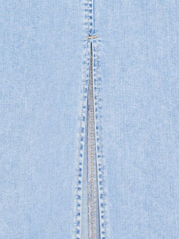 Dilvin Dress in Blue