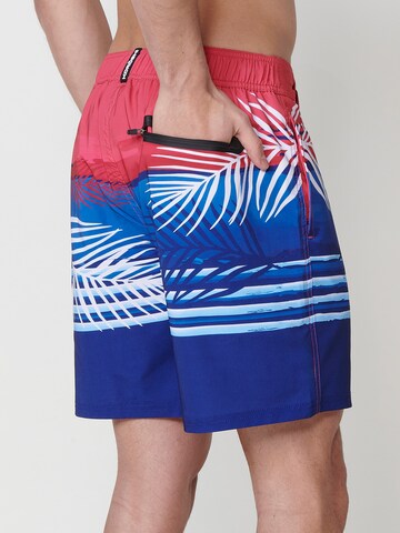 KOROSHI Swimming shorts in Blue