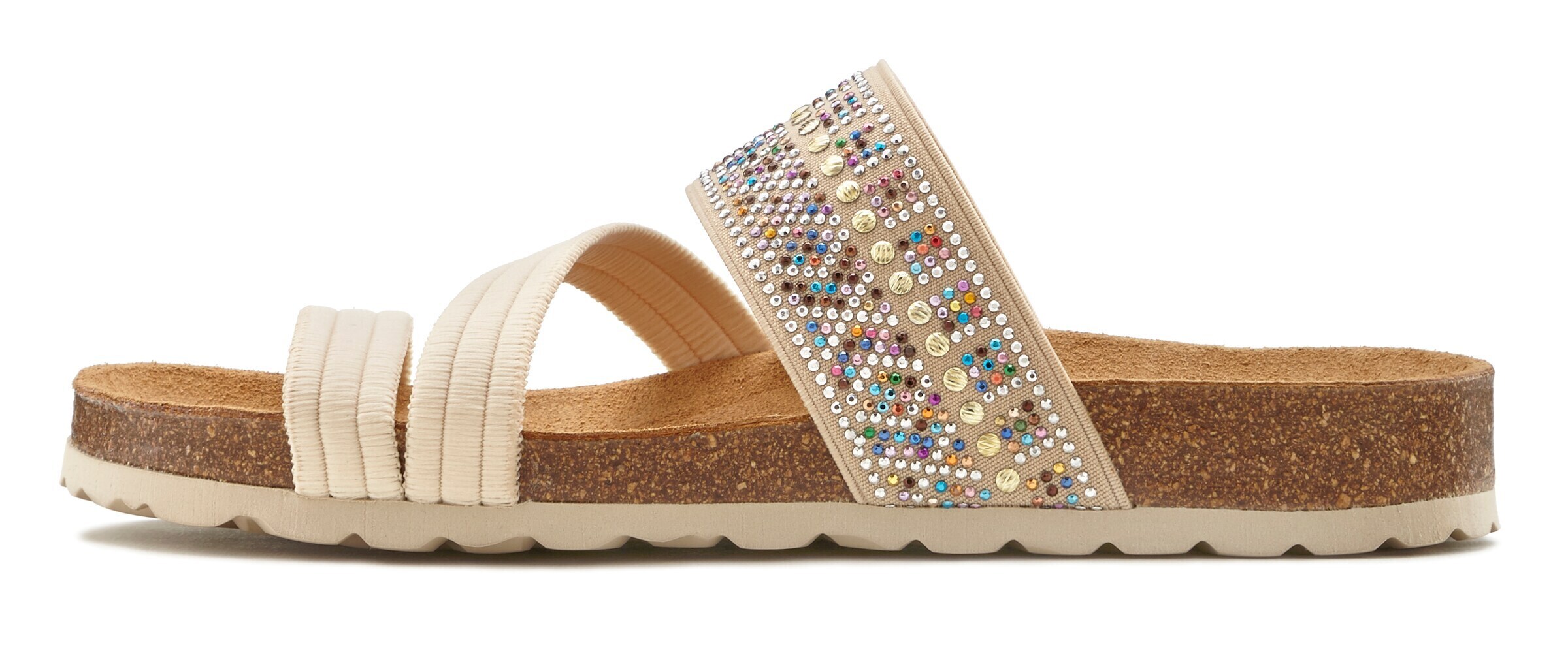 LASCANA Пантолеты в Бежевый: спереди