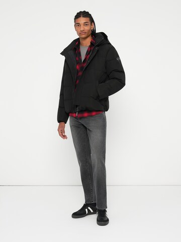 REPLAYZimska jakna - crna boja
