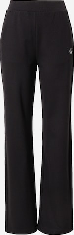 Calvin Klein Jeans Loose fit Pants in Black: front