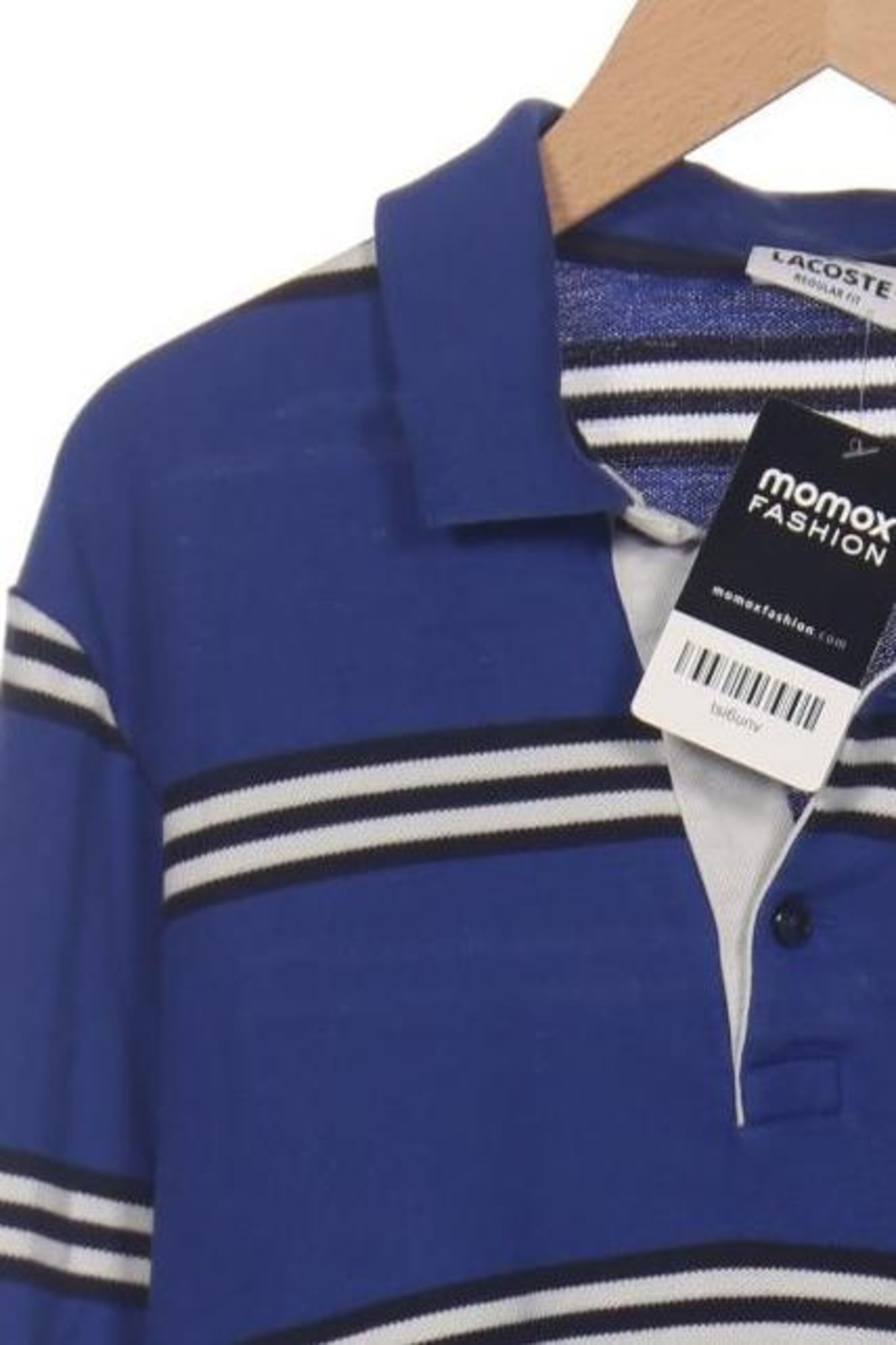 LACOSTE Poloshirt M in Blau