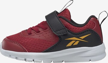 Reebok Sport Athletic Shoes ' Rush' in Red: front