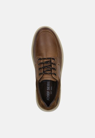 JOSEF SEIBEL Sneakers hoog 'CLAYTON 01' in Bruin