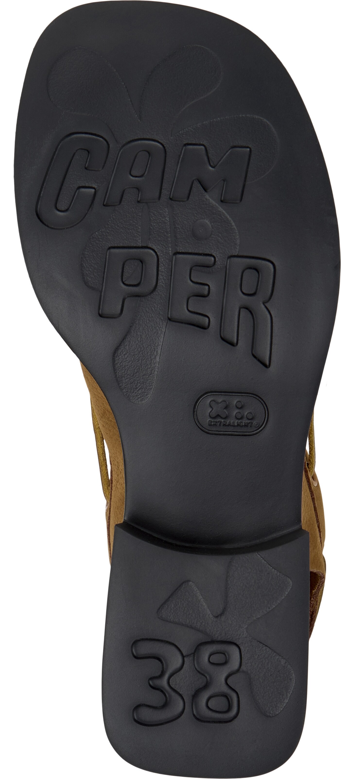 CAMPER - Sapato Slip-on 'Donna' em castanho