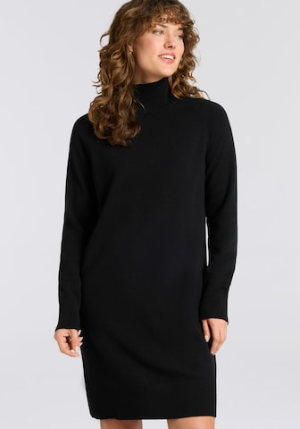 GANT Strickkleid in Schwarz: Vorderseite