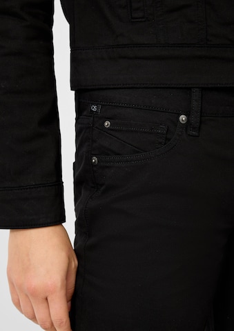 Wide Leg Jean ' CATIE ' QS en noir