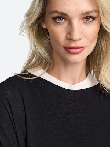 Rich & Royal Pullover in Schwarz