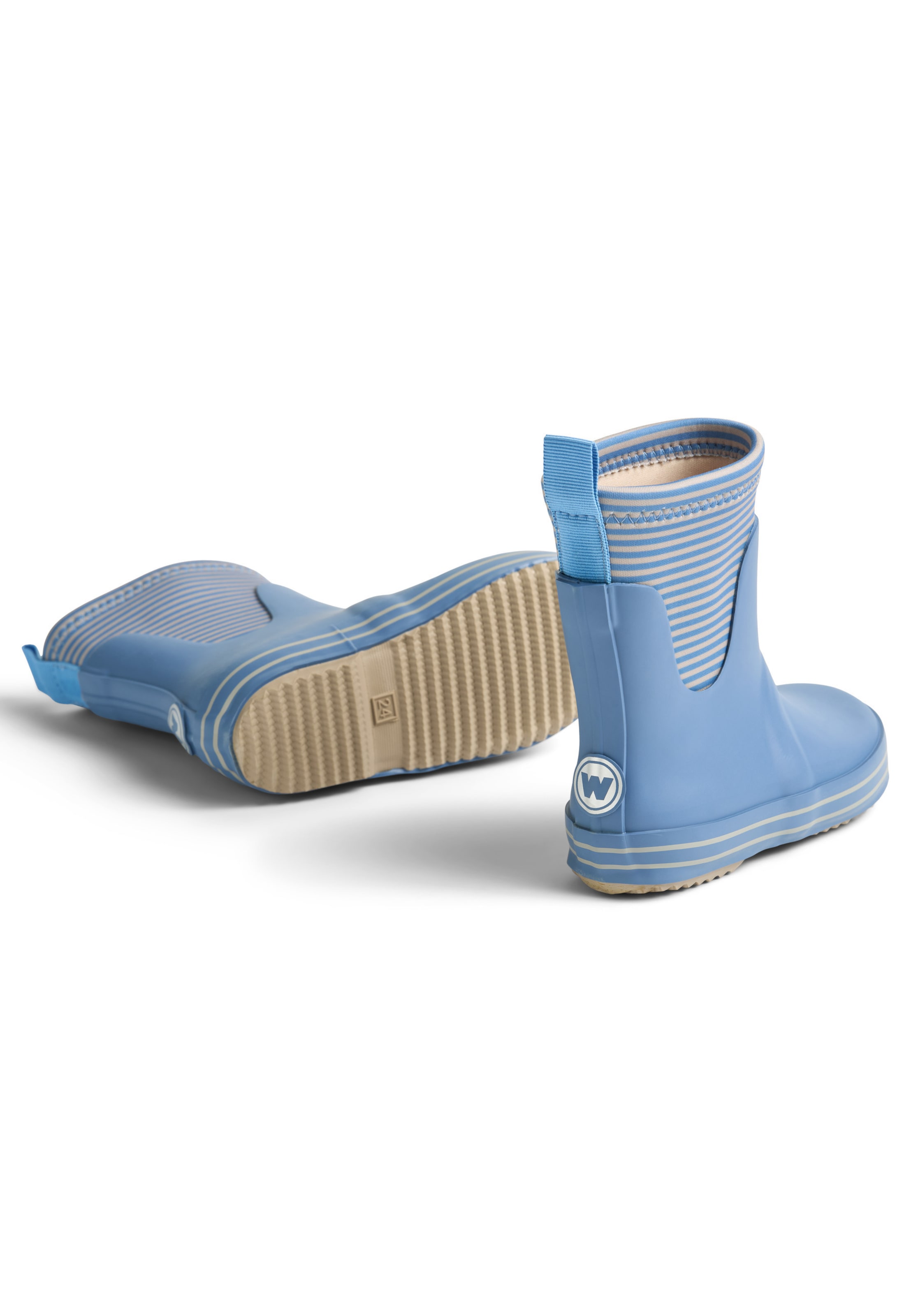 WHEAT Gumové holínky – modrá